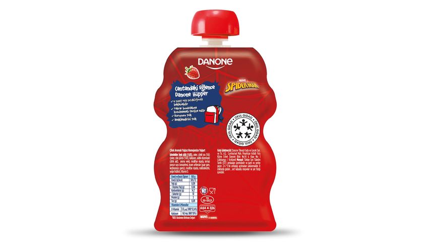 Danone Hüpper Çilekli Yoğurt 67 g