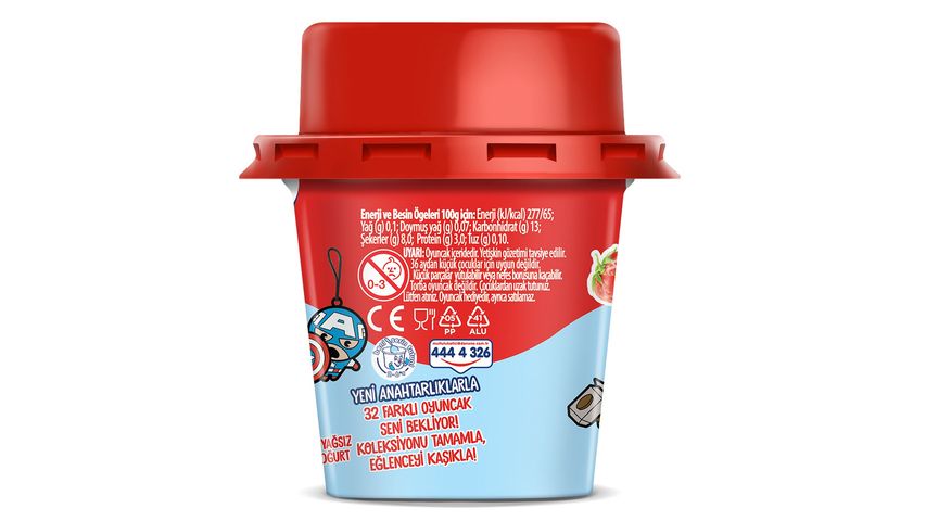 Danone Süprix Marvel Çilek Aromalı Yoğurt 90 g