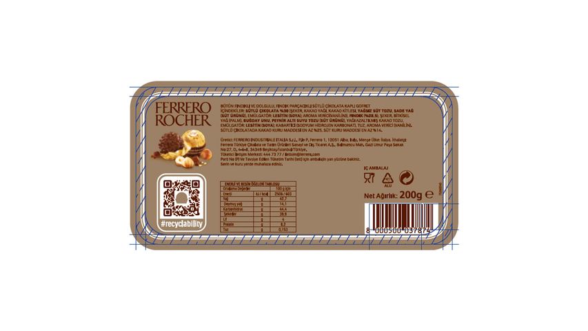 Ferrero Rocher Chocolate 200 g
