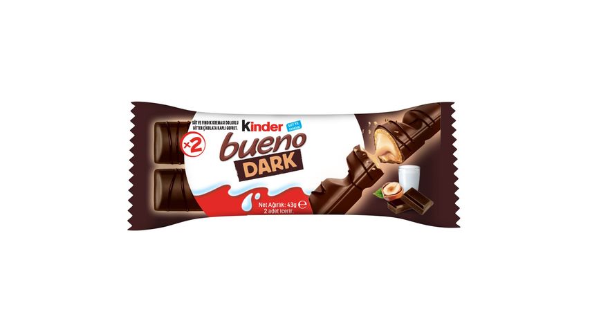 Kinder Bueno Dark Çikolata 43 g