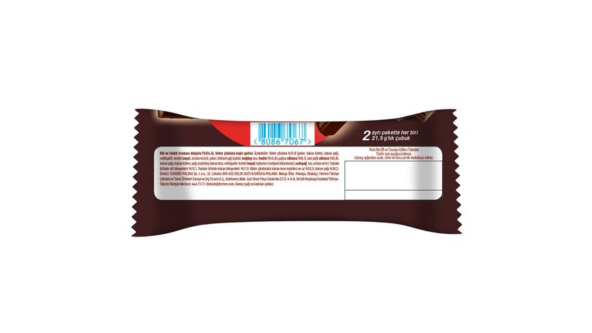 Kinder Bueno Dark Çikolata 43 g