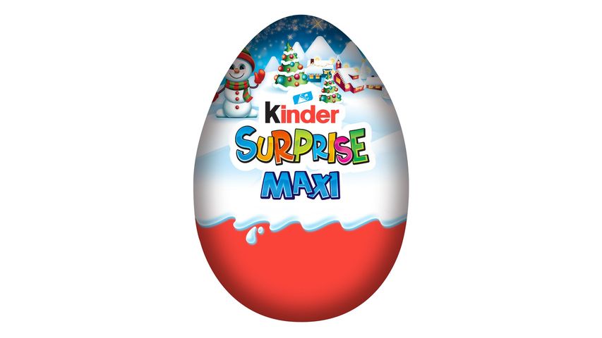 Kinder Surprise Maxi Çikolata 100 g