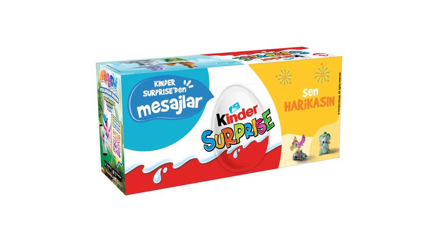 Kinder Surprise Egg 3x20 g