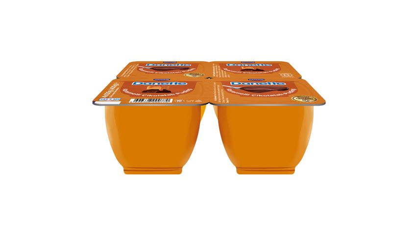 Danette Caramel Chocolate Pudding 4 × 100 g