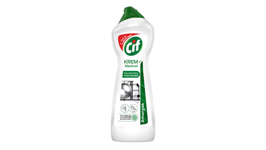 Cif Cream New Generation Surface Cleaner Ammonia 750 ml