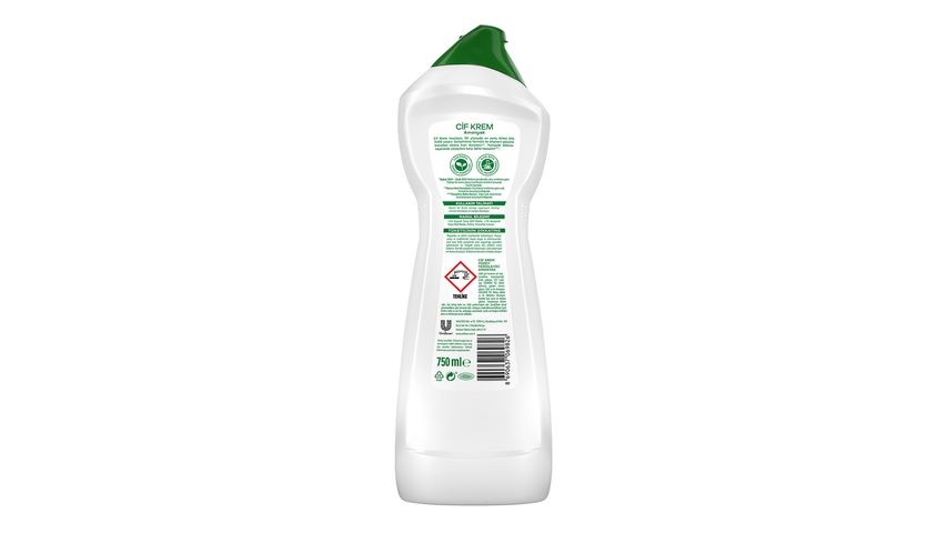 Cif Cream New Generation Surface Cleaner Ammonia 750 ml