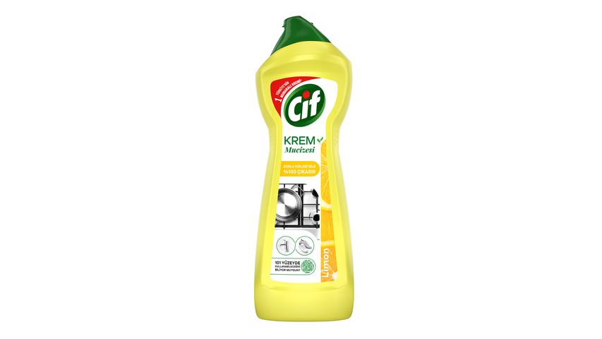 Cif Krem Limon Kokulu 750 ml