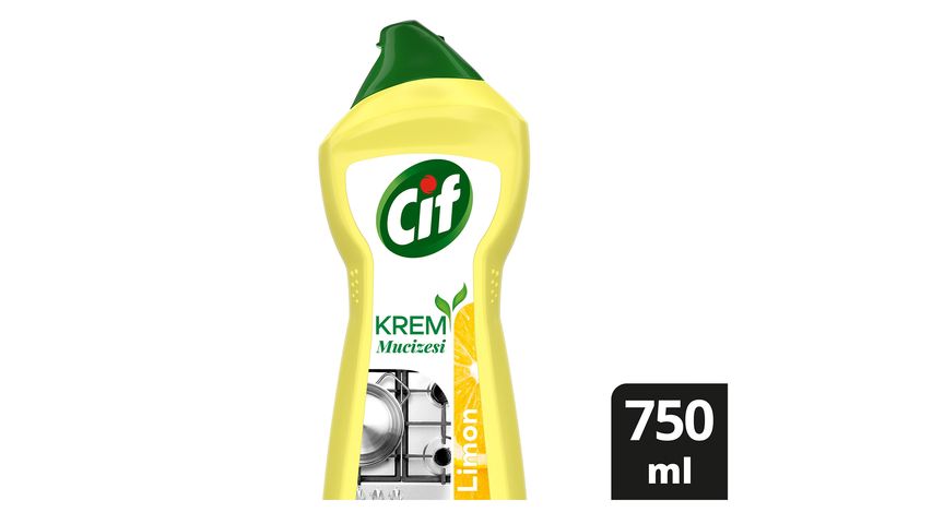 Cif Krem Limon Kokulu 750 ml