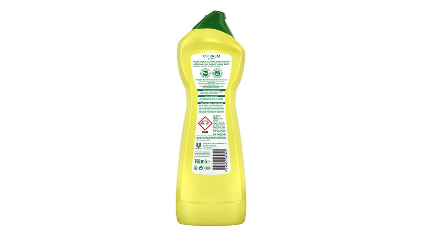 Cif Krem Limon Kokulu 750 ml