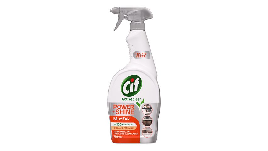 Cif Power & Shine Mutfak 750 ml