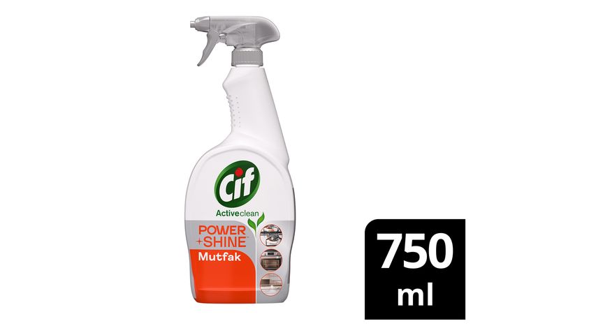 Cif Power & Shine Mutfak 750 ml