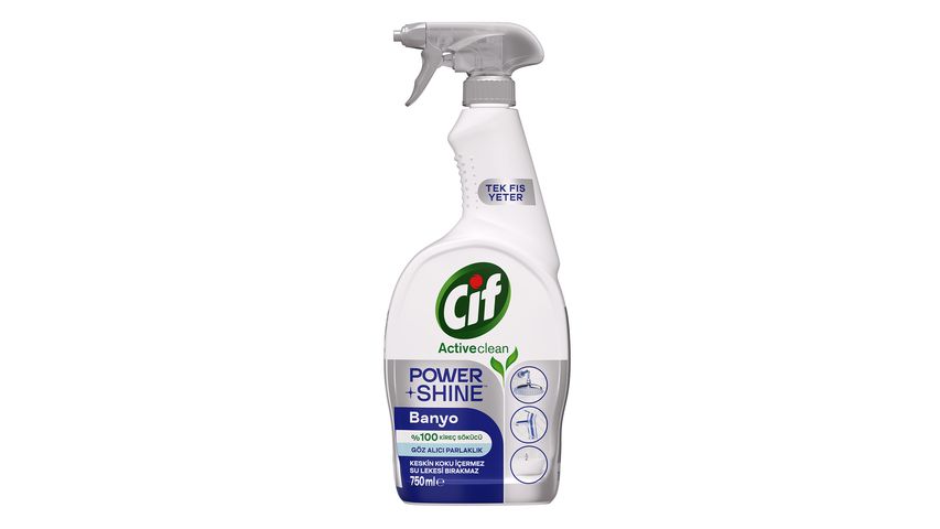 Cif Power & Shine Banyo 750 ml