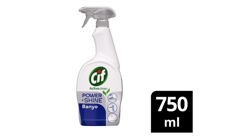 Cif Power & Shine Banyo 750 ml