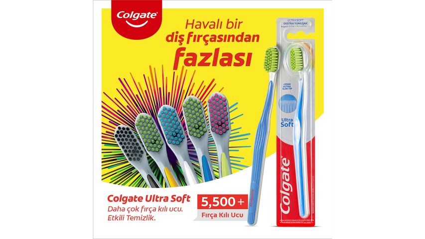 Colgate Ultra Soft Diş Fırçası