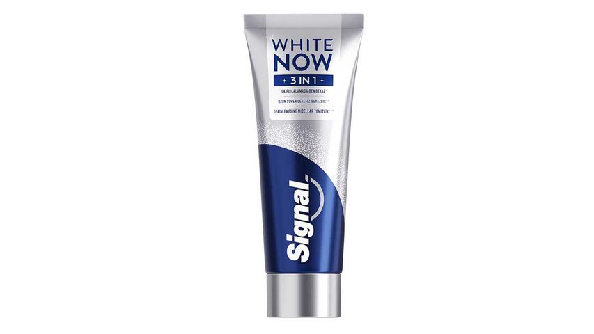Signal White Now 3in1 Original Diş Macunu 75 ml