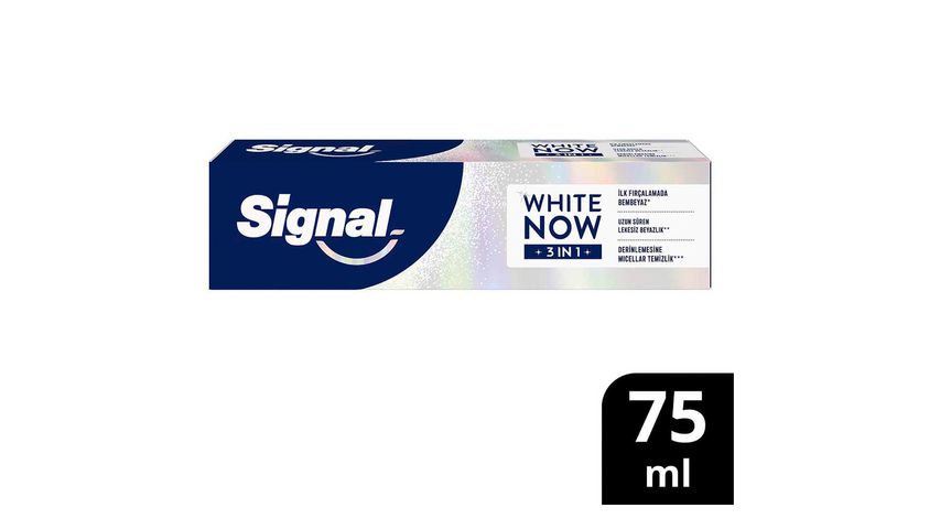 Signal White Now 3in1 Original Diş Macunu 75 ml