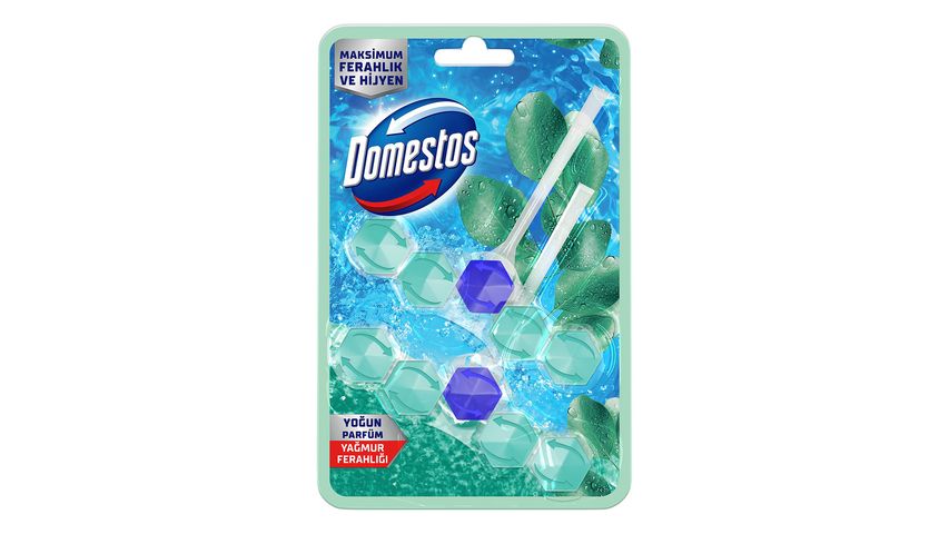 Domestos Yağmur Ferahlığı Wc Blok 2 x 50 g