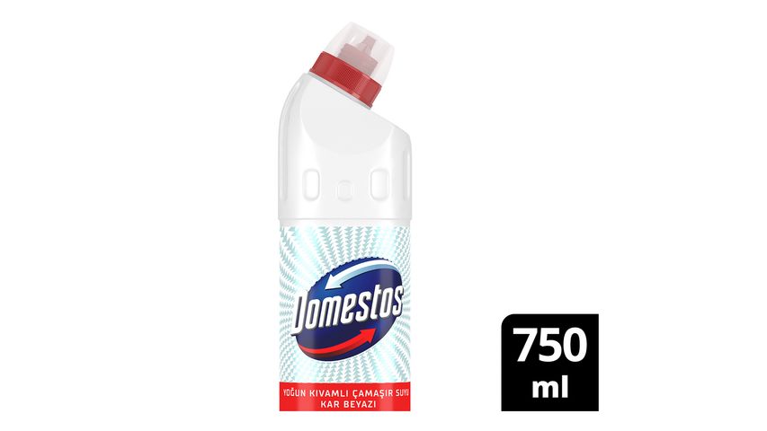 Domestos Thick Bleach Snow White 750 ml