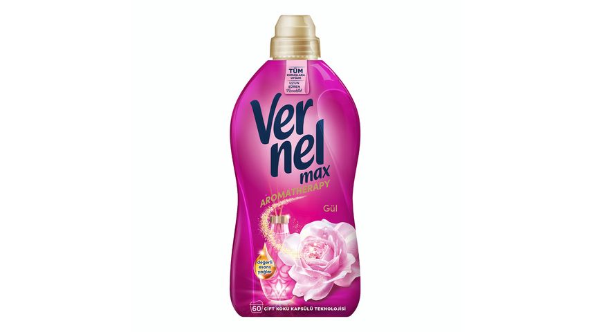 Vernel Max Taze Gül Yumuşatıcı 1.44 L