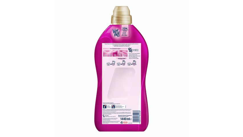 Vernel Max Taze Gül Yumuşatıcı 1.44 L