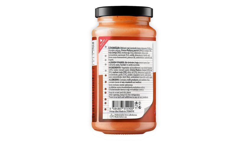 Caravelli Rosso Kuru Domates Pesto 190 g
