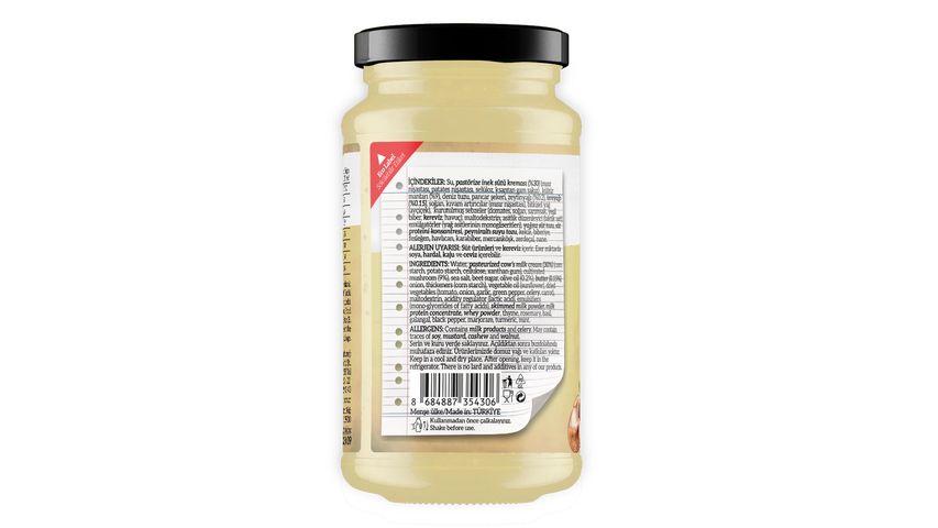 Caravelli Creamy Mushroom Sauce 185 g