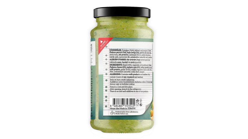Caravelli Pesto Hot-Sweet Pepper Pesto 190 g