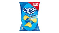 Cipso Patates Cipsi Deniz Tuzlu Tırtıklı 195 g