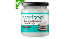 Wefood Organik Hindistan Cevizi Yağı 150 ml