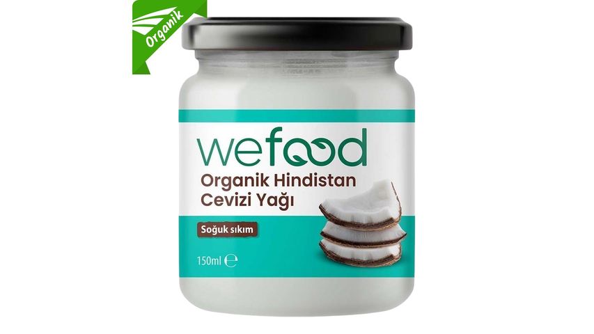 Wefood Organik Hindistan Cevizi Yağı 150 ml