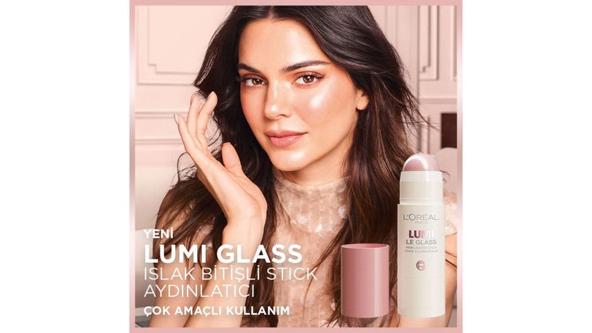 L'Oréal Paris Lumi Glass Islak Bitişli Stick Aydınlatıcı 610 Glassy Pearl Eclat