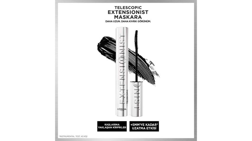 L'Oréal Paris Telescopic Extensionist Maskara