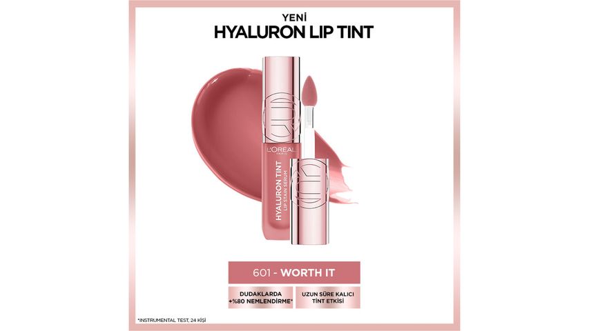 L'Oréal Paris Hyaluron Lip Tint 601 Worth It
