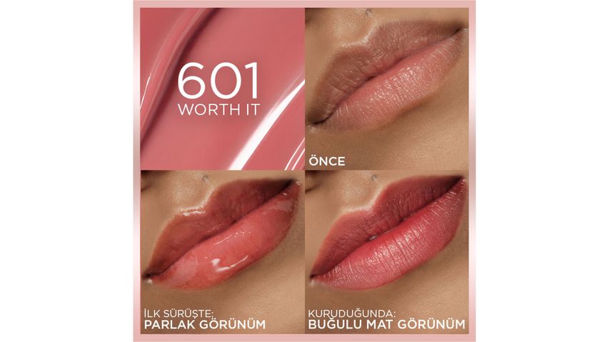 L'Oréal Paris Hyaluron Lip Tint 601 Worth It