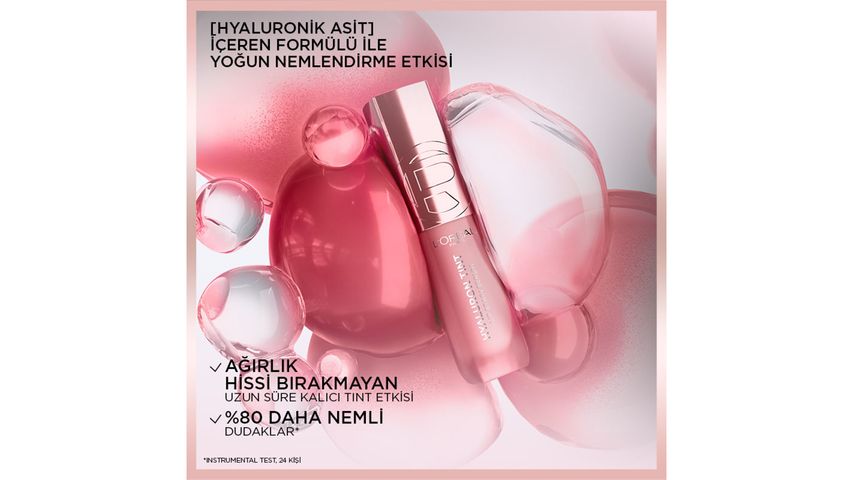L'Oréal Paris Hyaluron Lip Tint 635 Worth It Medium