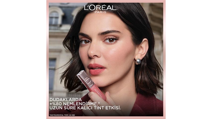 L'Oréal Paris Hyaluron Lip Tint 635 Worth It Medium