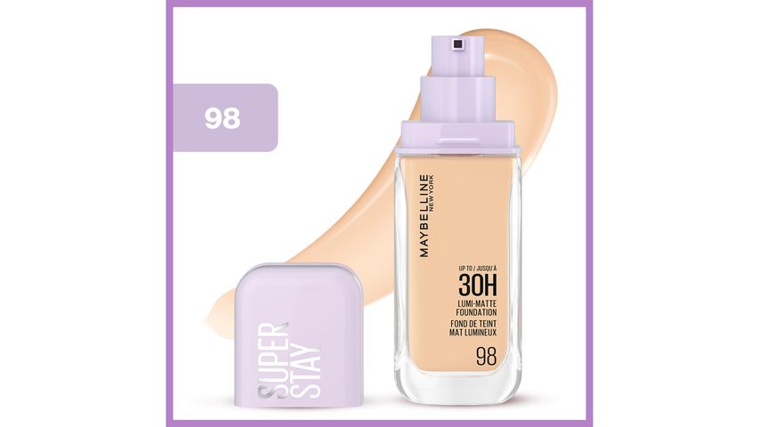 Maybelline New York Super Stay Lumi Matte Foundation 98