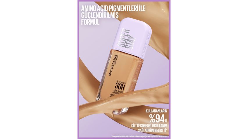 Maybelline New York Super Stay Lumi Matte Foundation 98