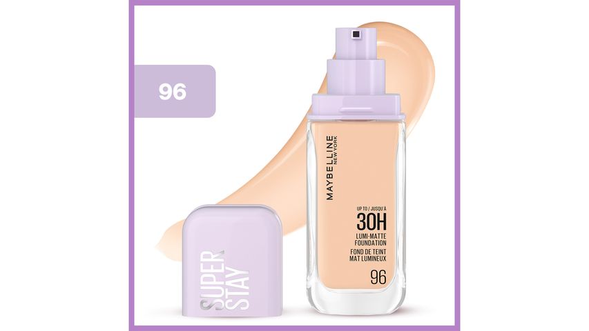 Maybelline New York Super Stay Lumi Matte Fondöten 96