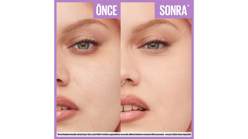 Maybelline New York Super Stay Lumi Matte Fondöten 96