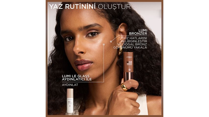 L'Oréal Paris Lumi Bronzing Stick 110 Toasted Sunlight