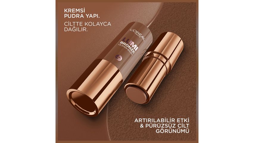 L'Oréal Paris Lumi Bronzing Stick 110 Toasted Sunlight
