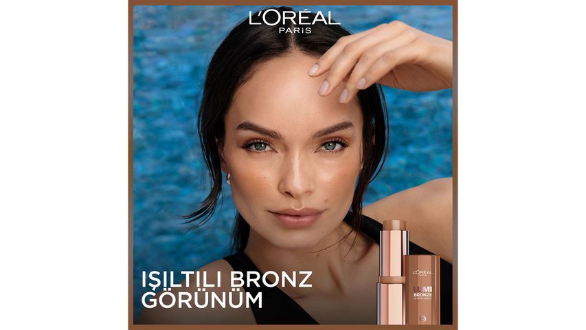 L'Oréal Paris Lumi Bronzing Stick 110 Toasted Sunlight