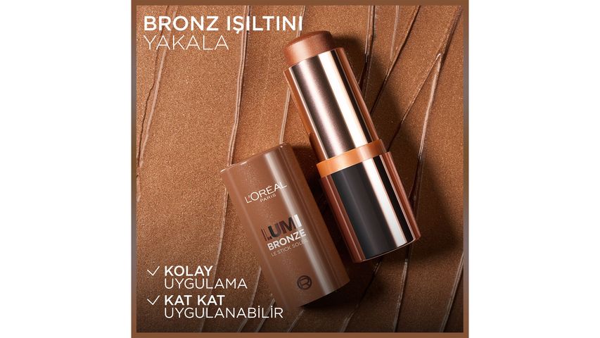 L'Oréal Paris Lumi Bronzing Stick 110 Toasted Sunlight