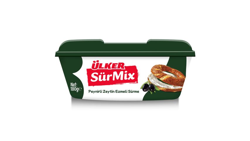 Ülker Sürmix Zeytinli Peynir Sürme 180 g