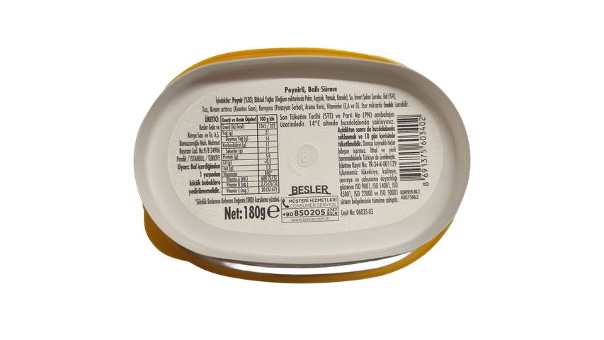 Ülker Sürmix Ballı Peynir Sürme 180 g