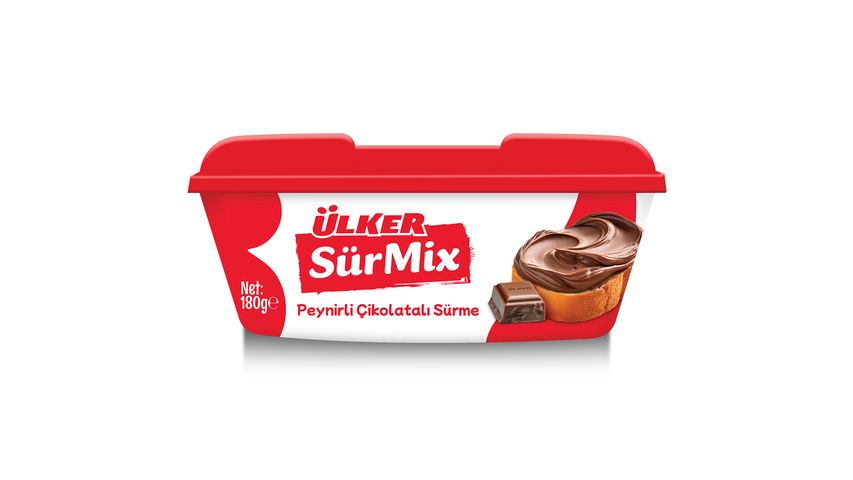 Ülker Sürmix Çikolatalı Peynir Sürme 180 g