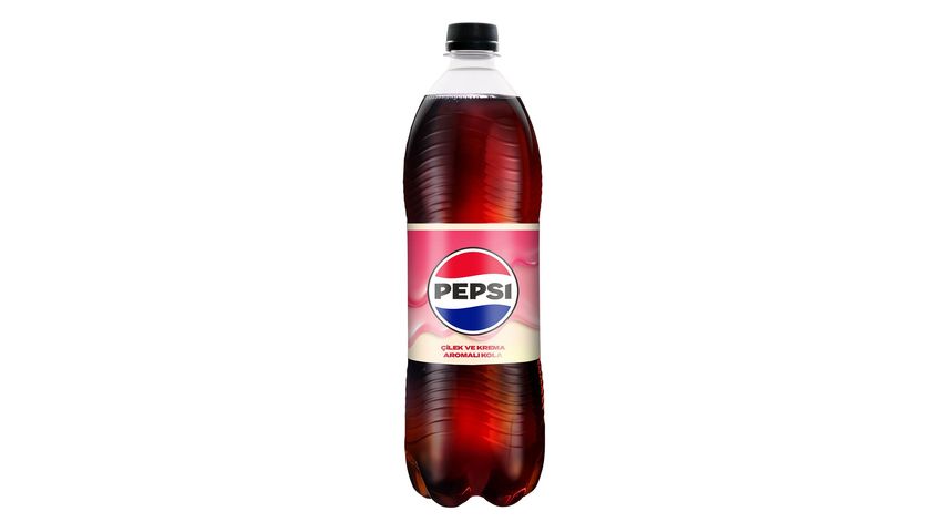Pepsi Sugar Free Strawberry & Cream Flavored Cola Pet 1 L