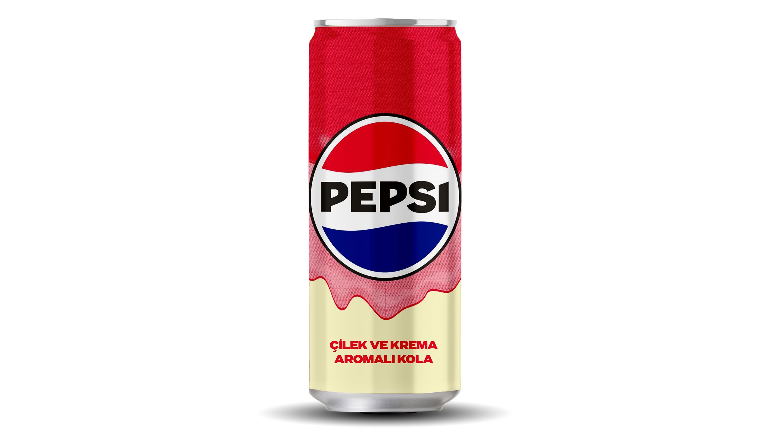 り*ん様 mod custom vintage pepusi Pepsi Sugar Free Strawberry & Cream Flavored Cola 330 ml satın al