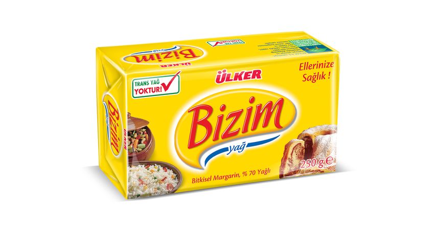 Bizim Klasik Paket Margarin 250 g